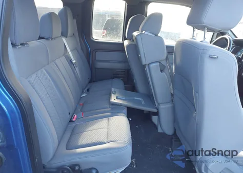 2012 Ford F-150 Xlt из США, поврежденный, VIN 1FTFX1ET7CFB00273